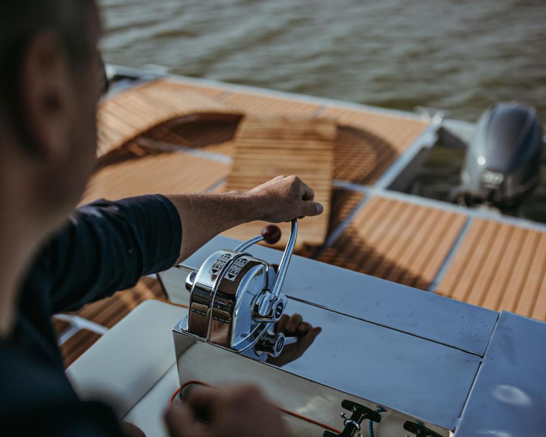 Hausboot Mit Traumlage In Luebeck-Travemuende Ξενοδοχείο Εξωτερικό φωτογραφία