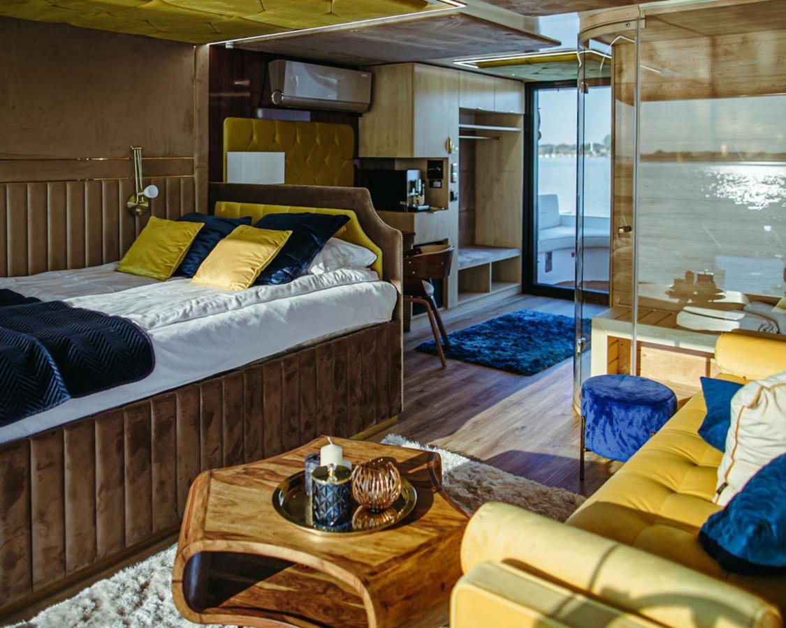 Hausboot Mit Traumlage In Luebeck-Travemuende Ξενοδοχείο Εξωτερικό φωτογραφία