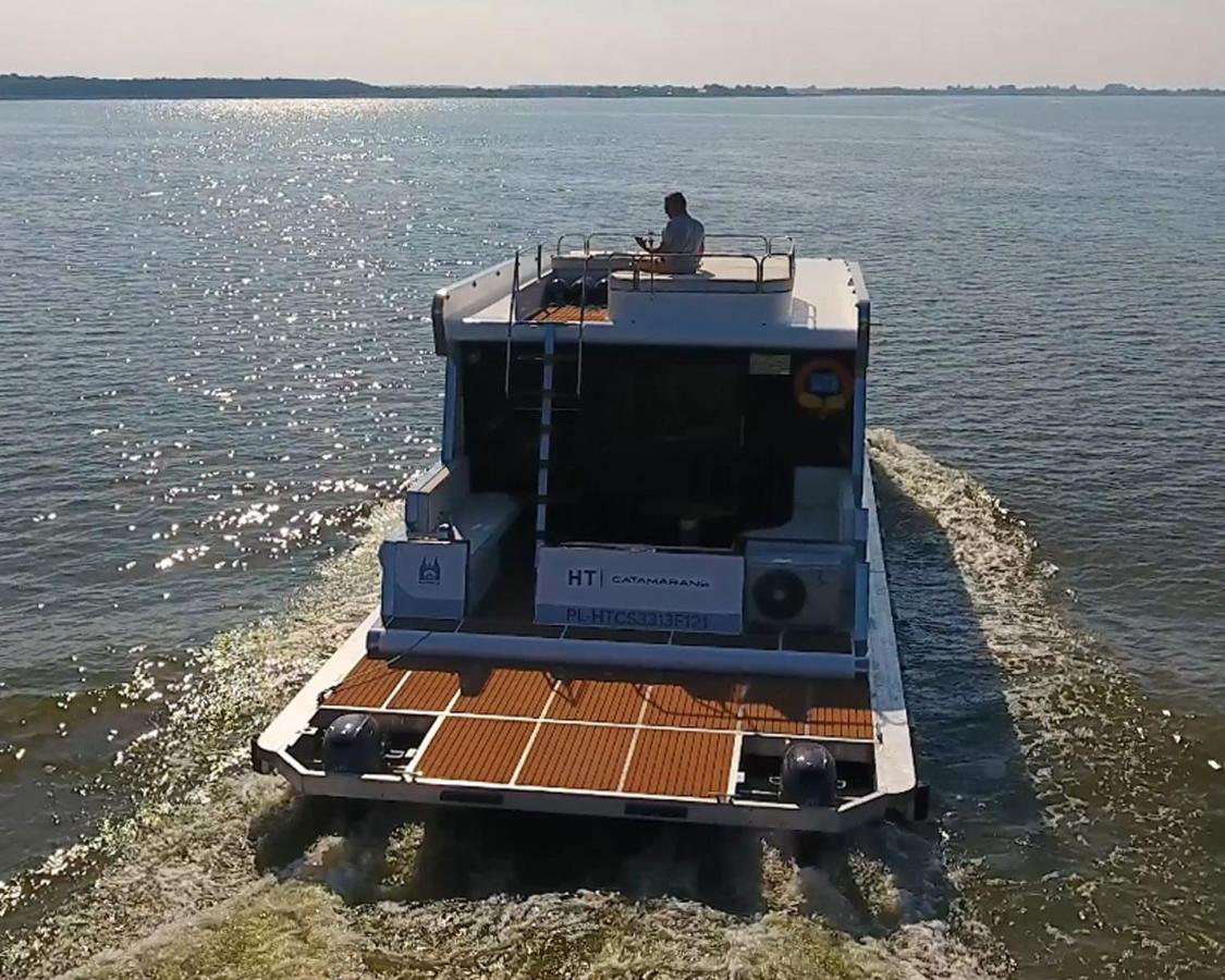 Hausboot Mit Traumlage In Luebeck-Travemuende Ξενοδοχείο Εξωτερικό φωτογραφία