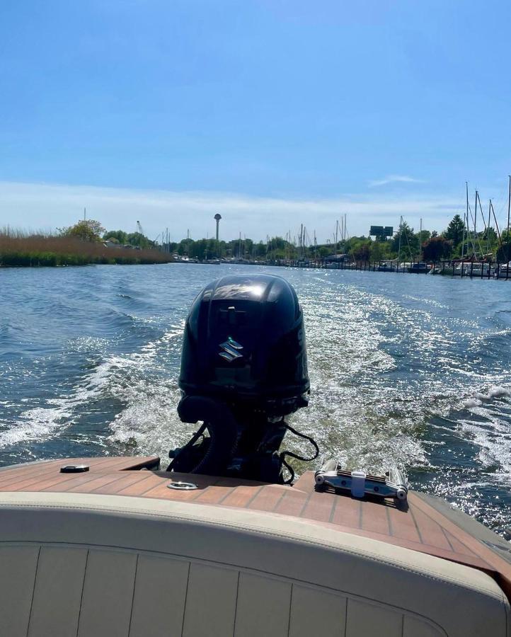 Hausboot Mit Traumlage In Luebeck-Travemuende Ξενοδοχείο Εξωτερικό φωτογραφία