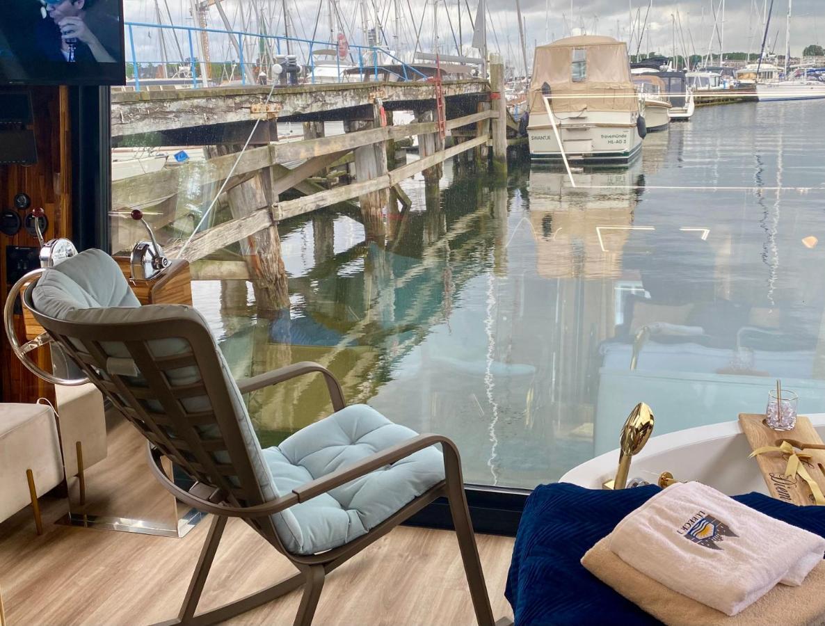 Hausboot Mit Traumlage In Luebeck-Travemuende Ξενοδοχείο Εξωτερικό φωτογραφία